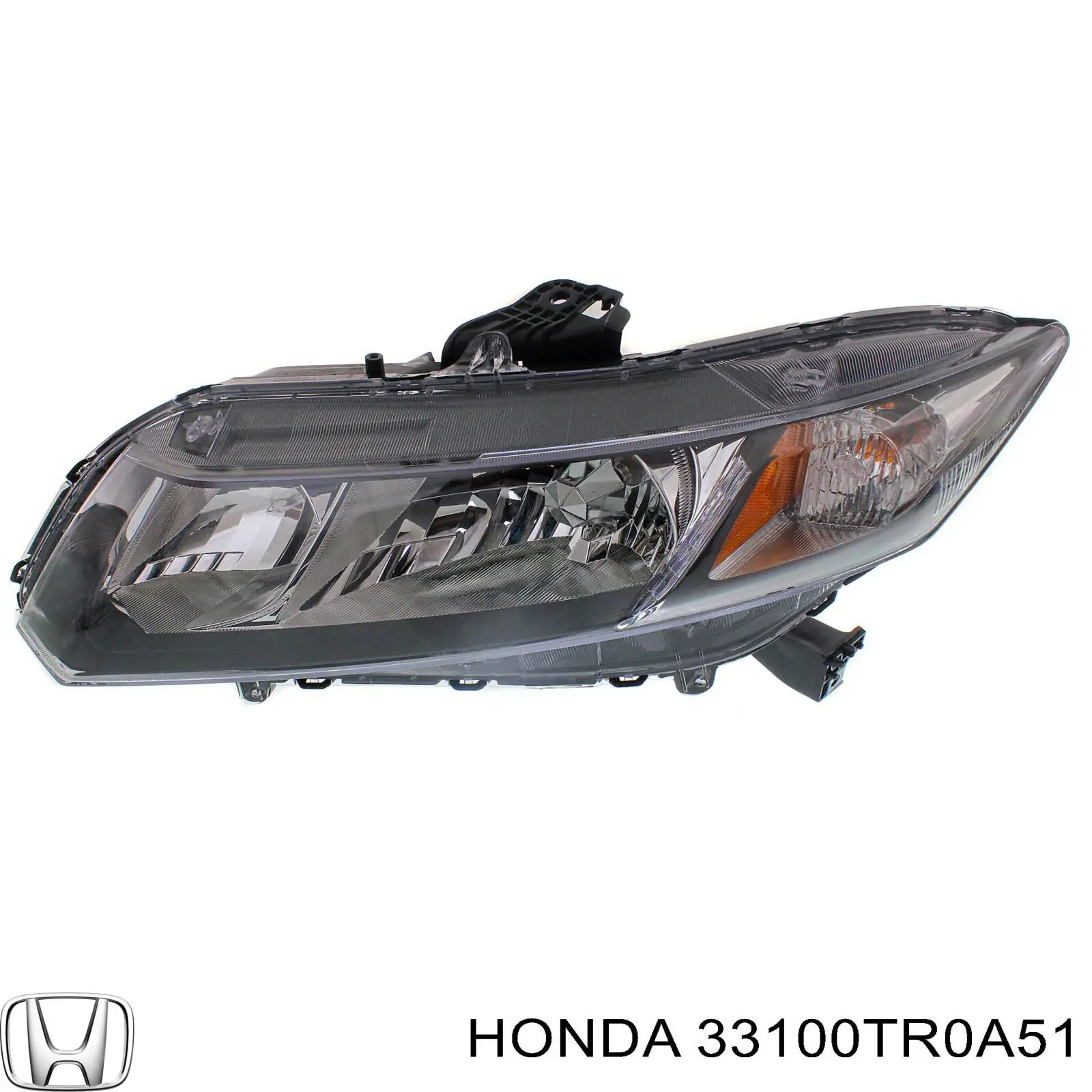 Правая блок фара Honda 33100TR0A51 цена, от 82.35 USD