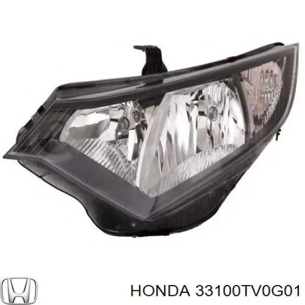 33100TV0G01 Honda Фара передняя правая