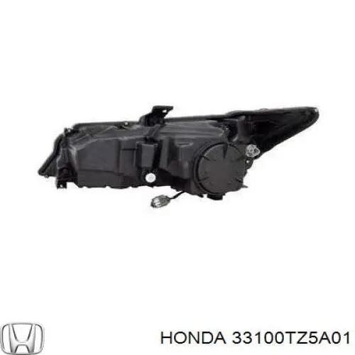  Правая фара Acura MDX 3