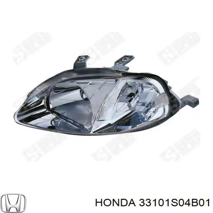 33101S04B01 Honda luz direita