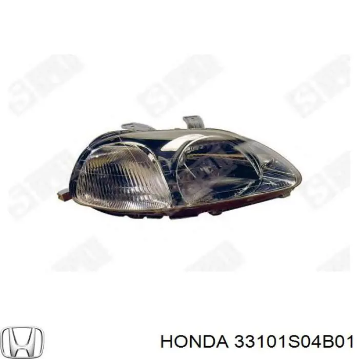Купить 33103SN7G02 Honda Фара основная правая
