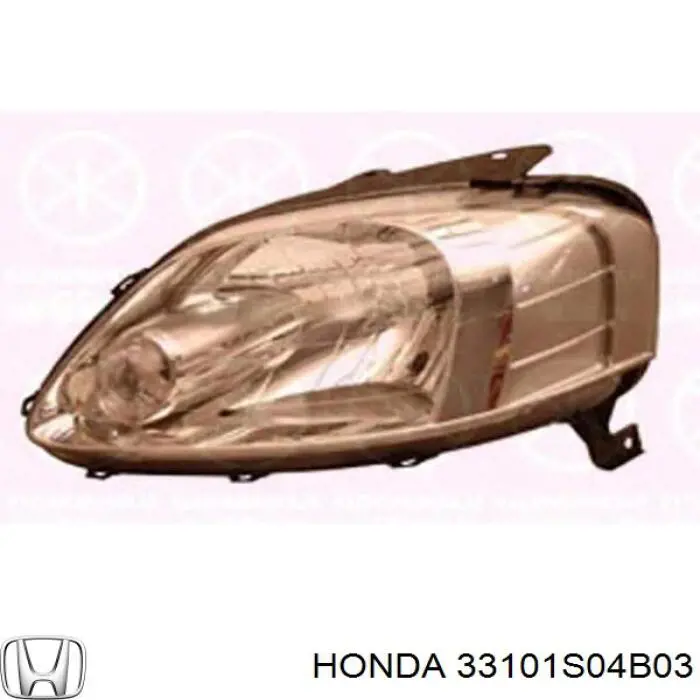 Купить 33101S04B03 Honda Фара основная правая