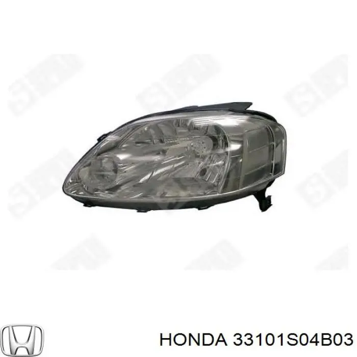 Правая блок фара Honda 33101S04B03 цена, от 60.04 USD