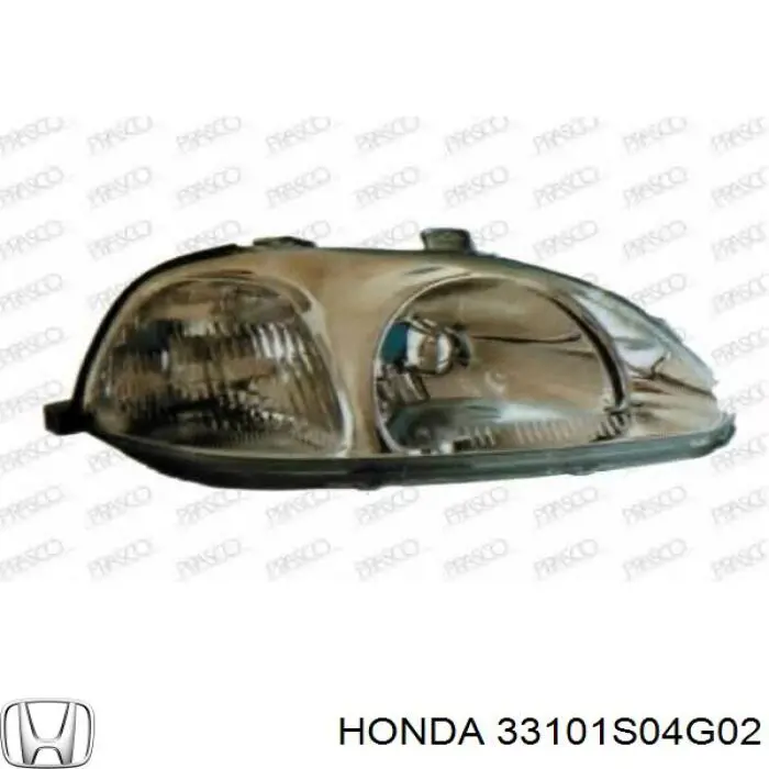 Правая блок фара Honda 33101S04G02 цена, от 79.27 USD