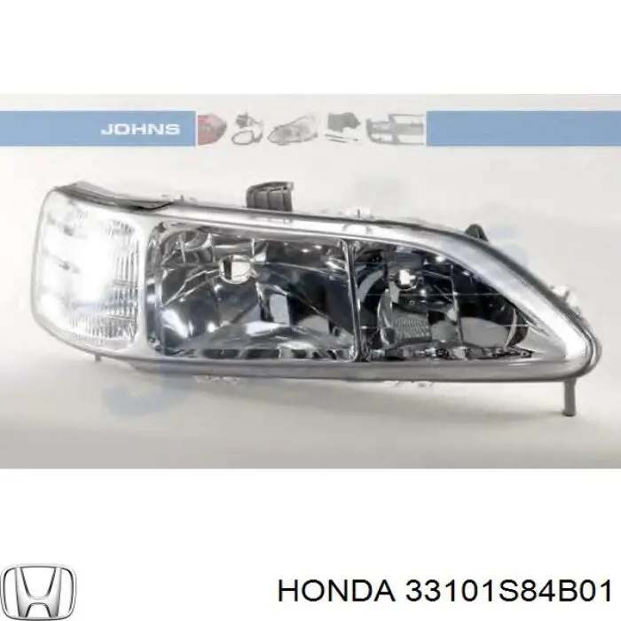 Правая блок фара Honda 33101S84B01 цена, от 104.51 USD