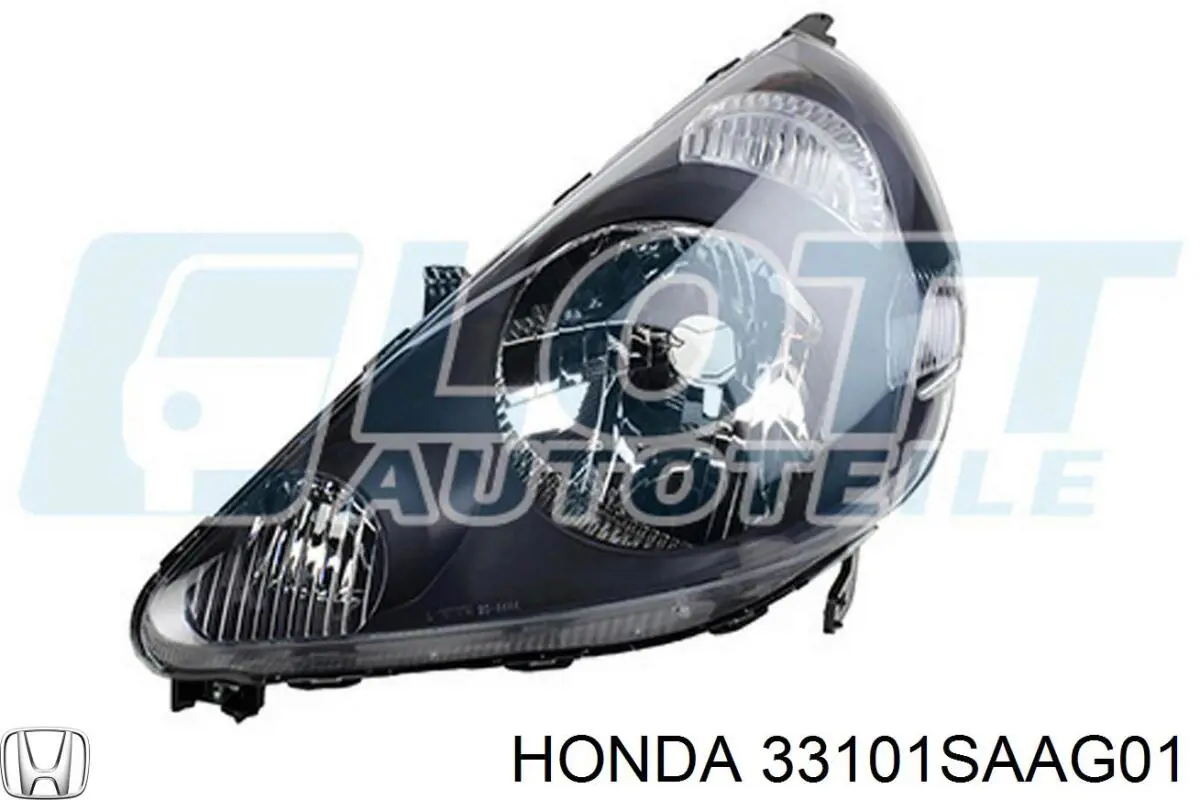 Фара правая Honda 33101SAAG01