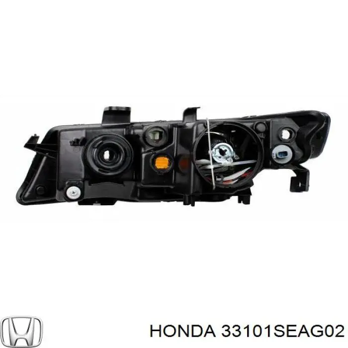 Faro derecho 33101SEAG02 Honda