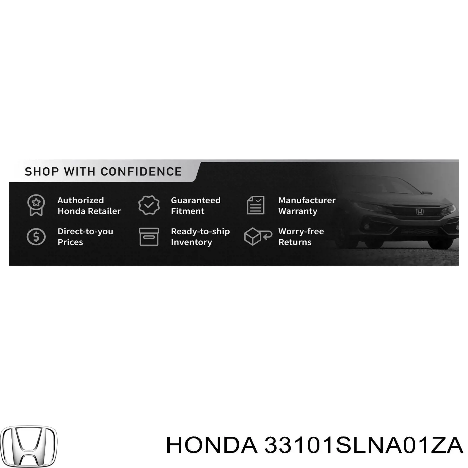  33101SLNA01ZA Honda