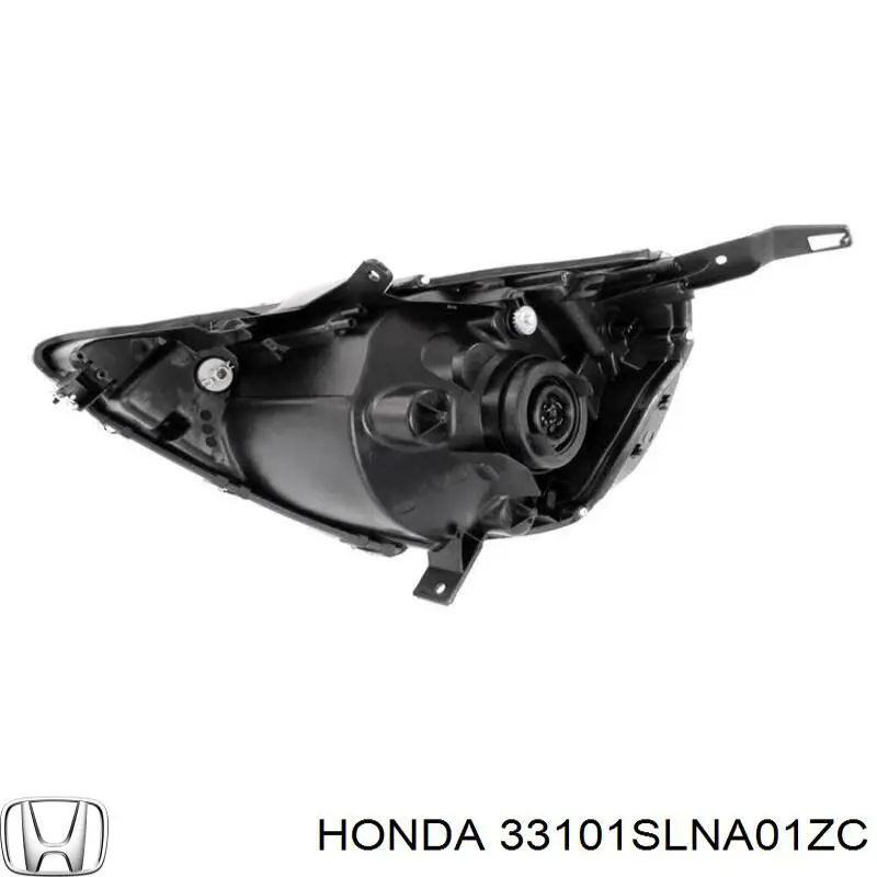 Фара правая 33101SLNA01ZC Honda