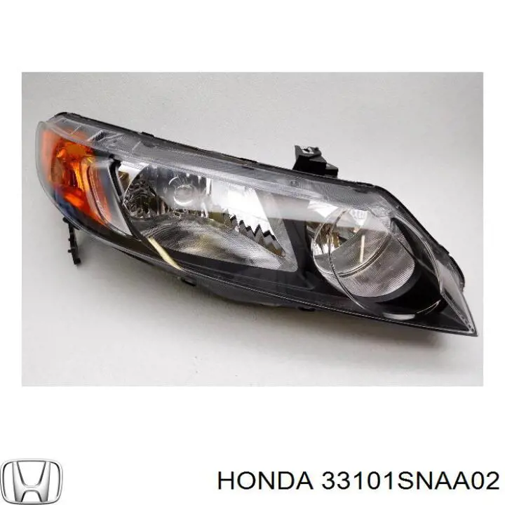Правая блок фара Honda 33101SNAA02 цена, от 87.20 USD