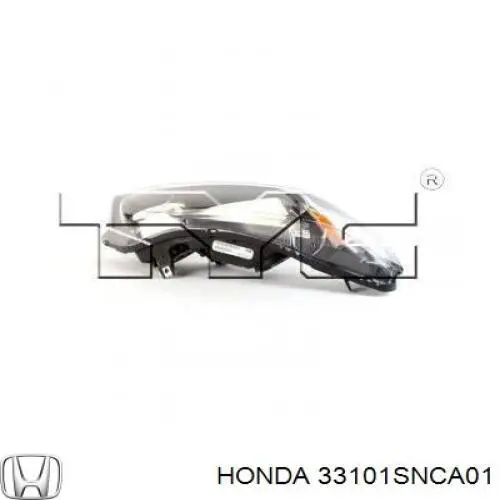 33101SNCA01 Honda Фара передняя правая