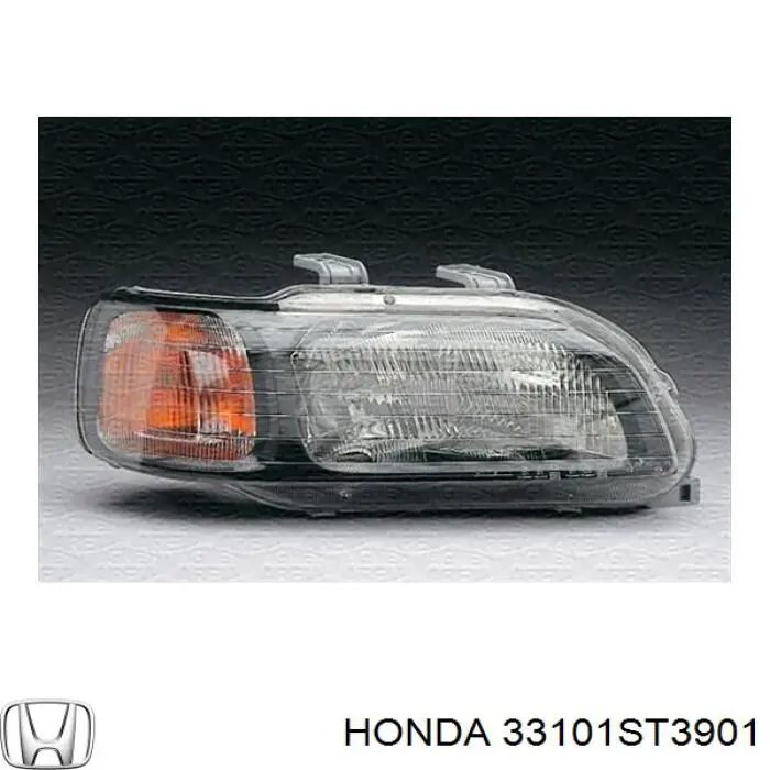 Фара правая 33101ST3901 Honda