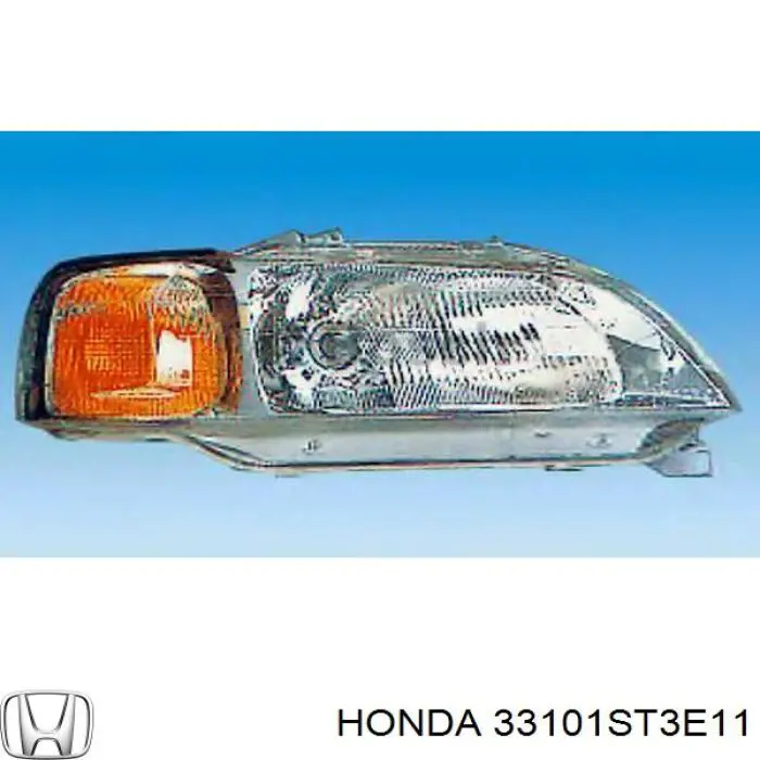 33101ST3E11 Honda Фара передняя правая
