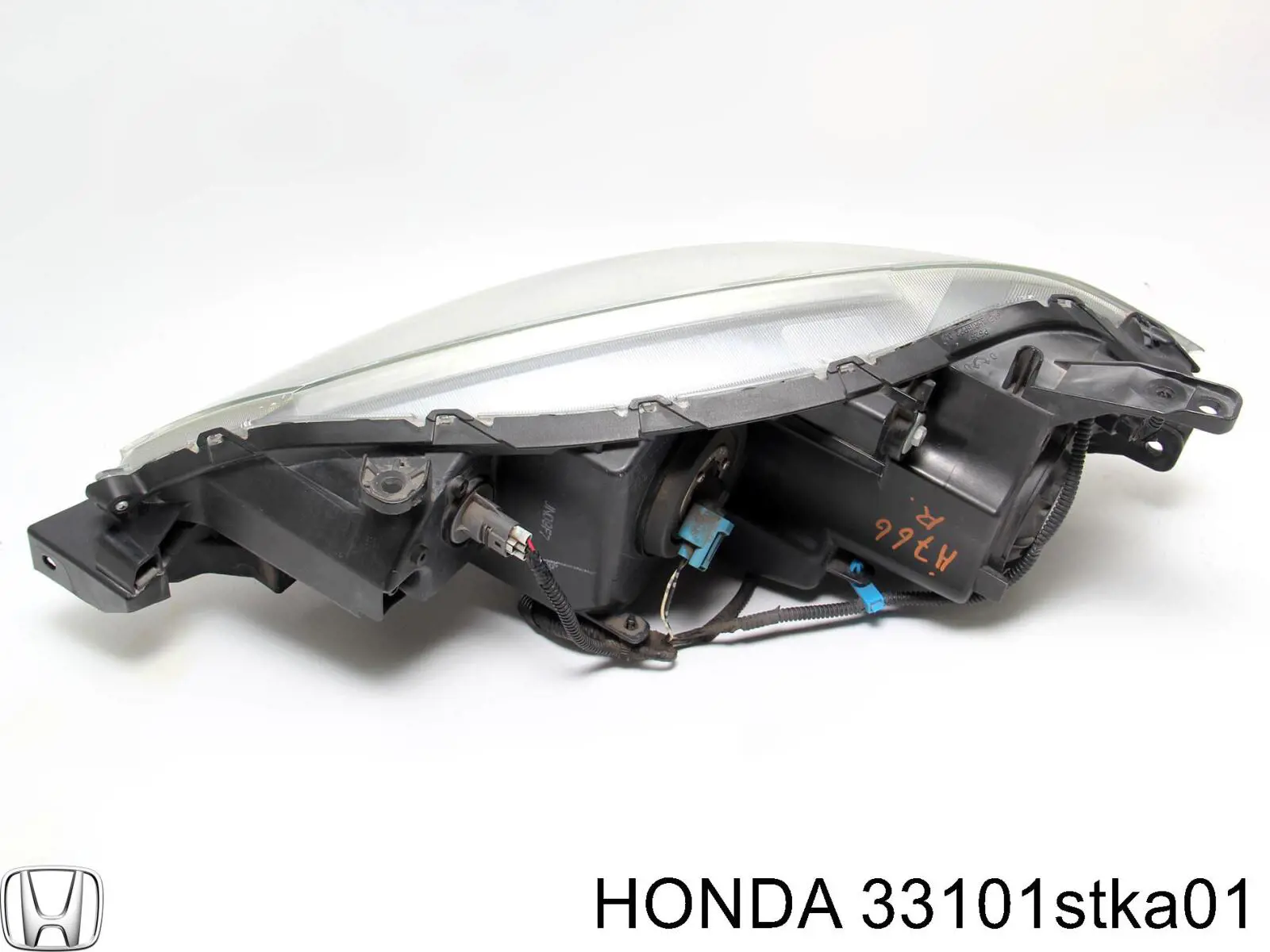 Фара передняя правая на Acura RDX  