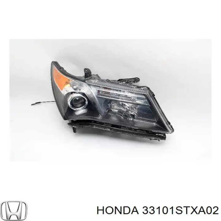 Фара правая Honda 33101STXA02