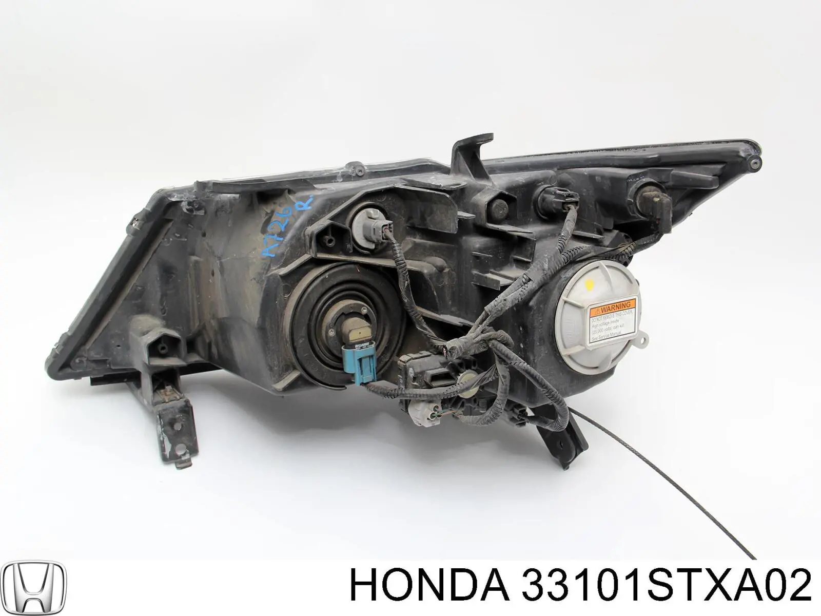 Faro derecho 33101STXA02 Honda/Acura