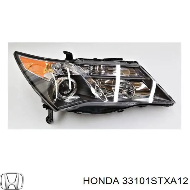 Правая фара 33101STXA12 Honda