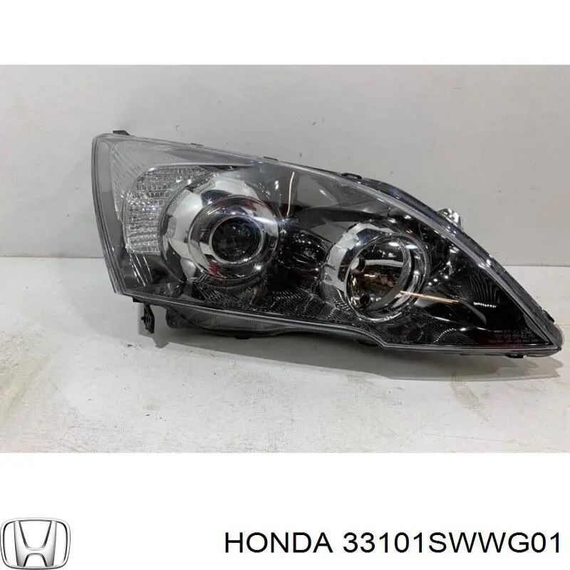 Правая блок фара Honda 33101SWWG01 цена, от 142.44 USD