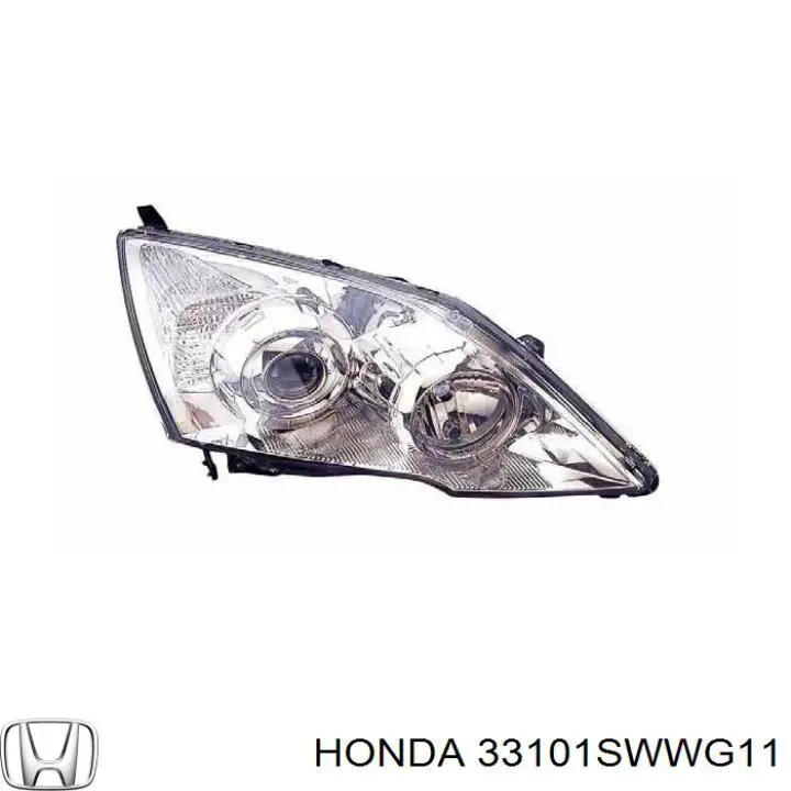 Правая блок фара Honda 33101SWWE11 цена, от 172.43 USD