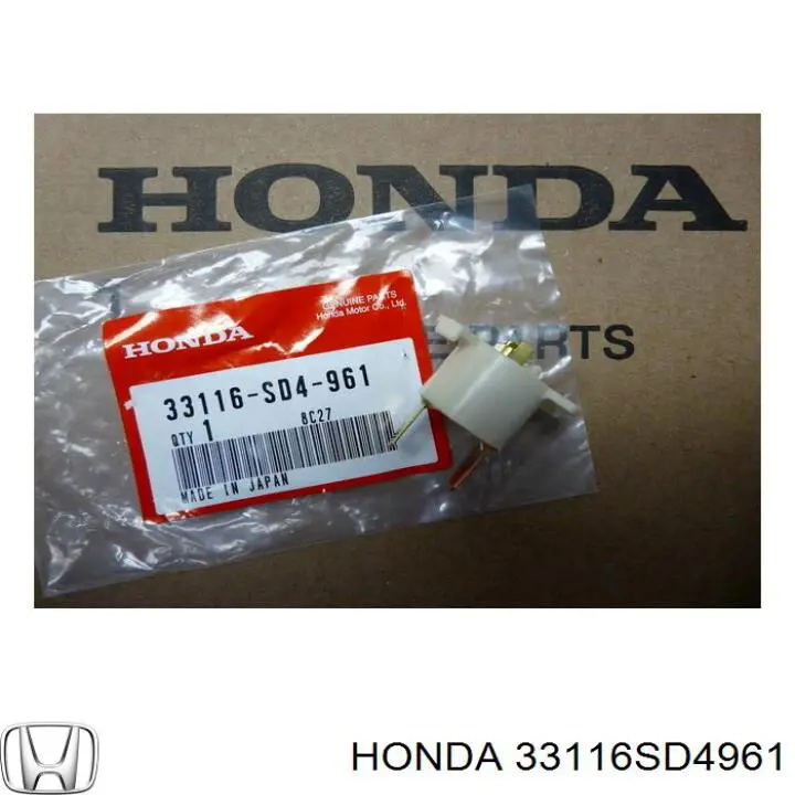 33116SD4961 Honda