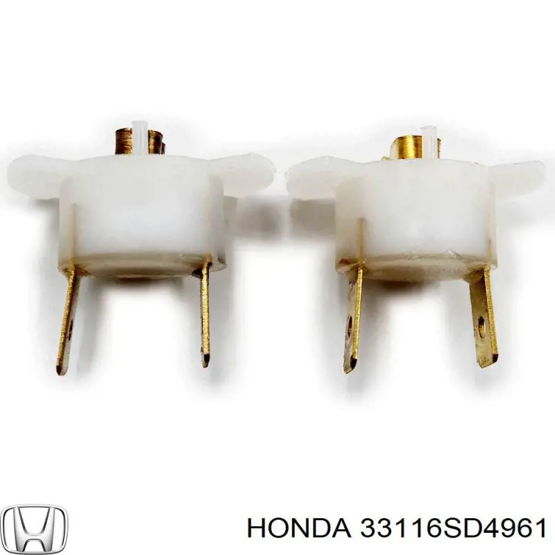 Цоколь (патрон) лампочки фары на Honda Accord V 