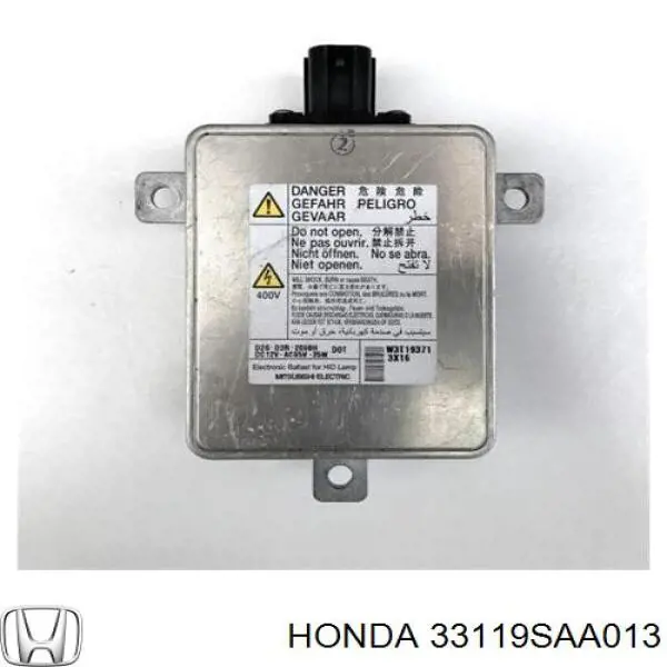 Блок розжига (ксенон) ERA 661409 цена, от 51.48 USD