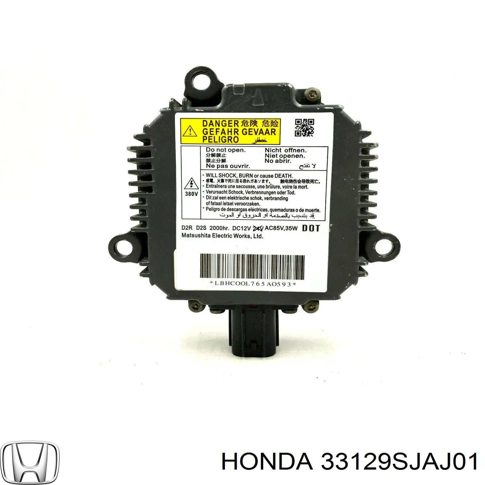 33129SJAJ01 Honda 