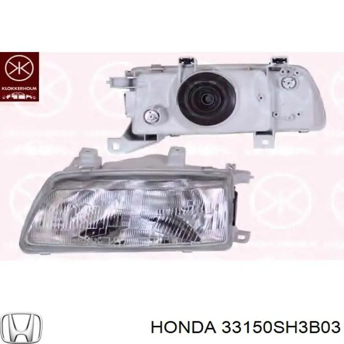  33150SH3B03 Honda