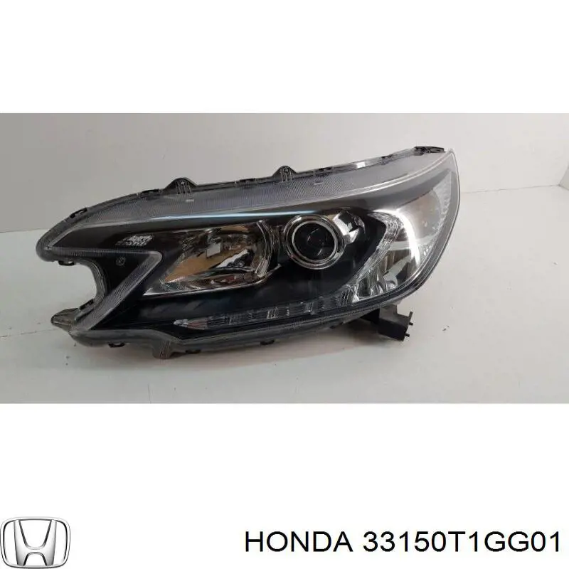 Левая фара 33150T0AY01 Honda