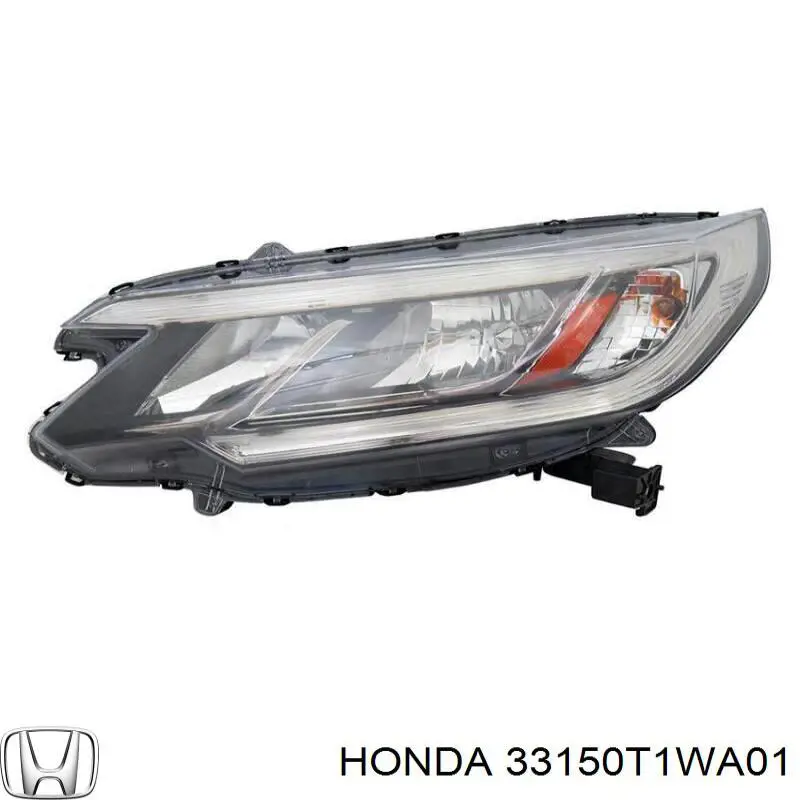 Фара левая 33150T1WA01 Honda