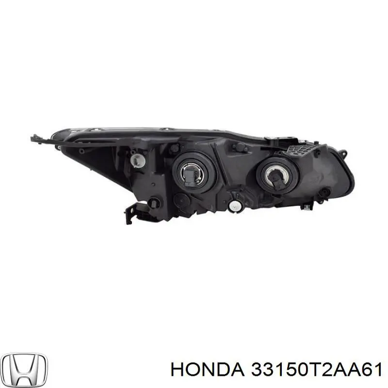 33150T2AA61 Honda фара левая