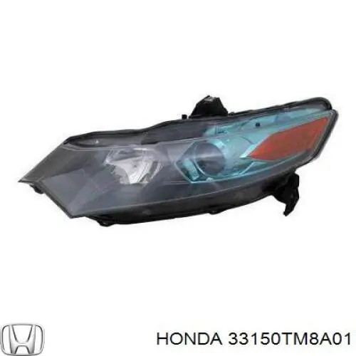 Купить 33150TM8A01 Honda Фара левая передняя
