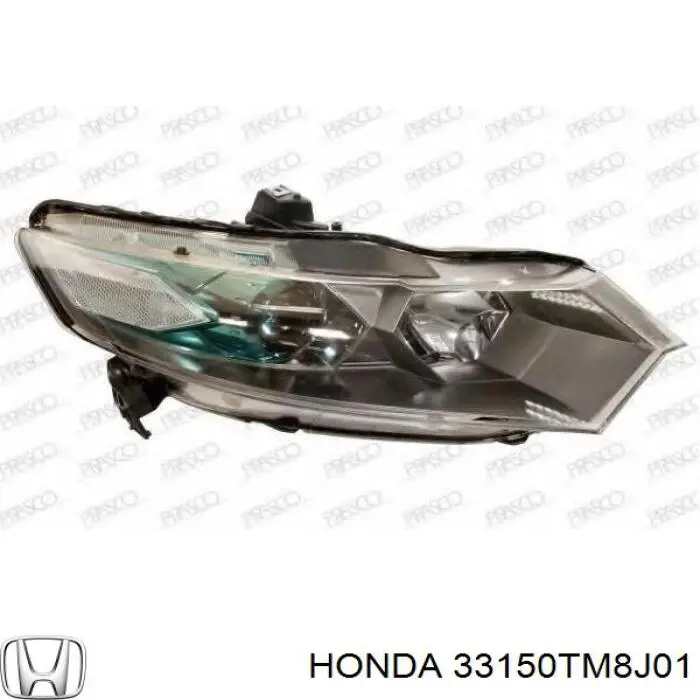 Фара левая Honda 33150TM8J01 цена, от 524.84 USD