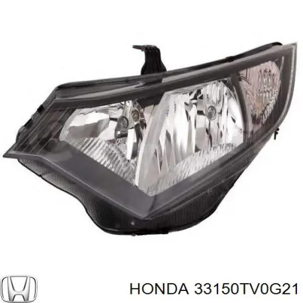 33150TV0G21 Honda Фара
