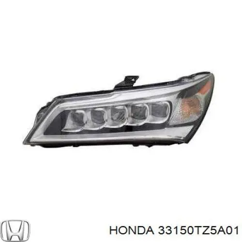  Левая фара Acura MDX 3