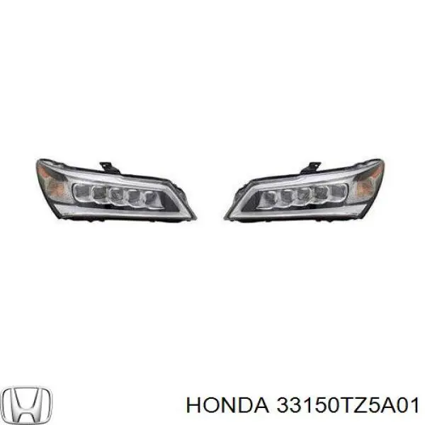 Фара левая Acura MDX III внедорожник (YD3) (2013 - 2026) цена, от 457.37 USD