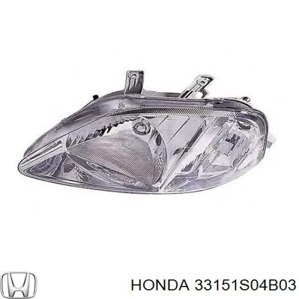 Купить 33151S04B03 Honda Фара левая передняя