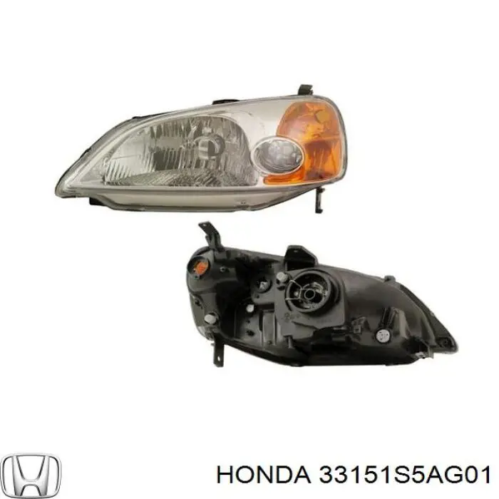 33151S5AG01 Honda