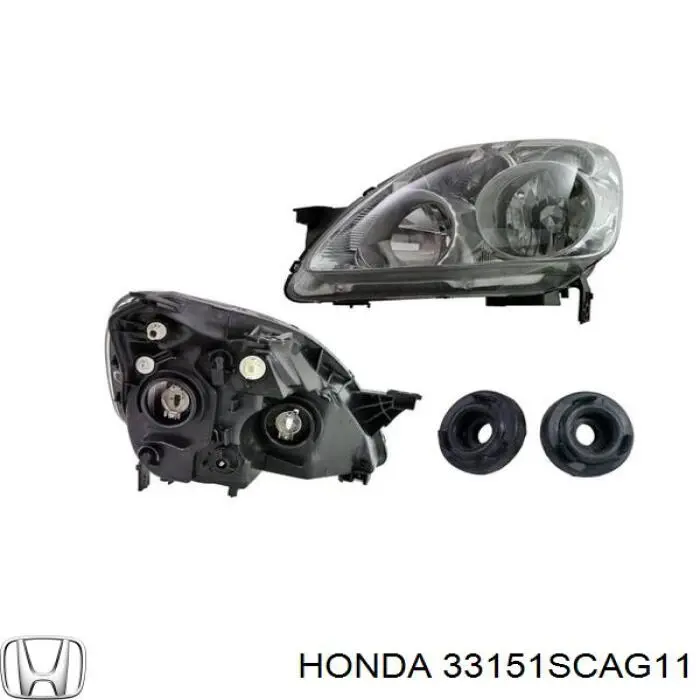 Фара левая Honda 33151SCAG11 цена, от 115.88 USD