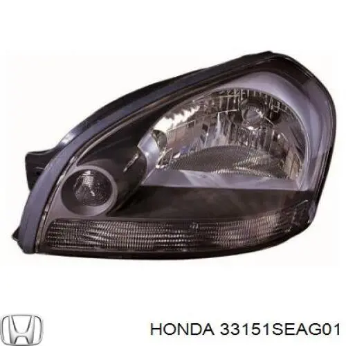 Фары Honda 33151SEAG02