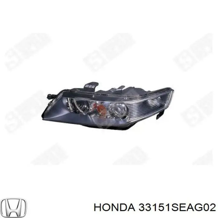 33151SEAG02 Honda фара левая