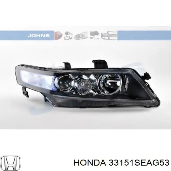 Фара левая Signeda ZHD1104L цена, от 133.09 USD