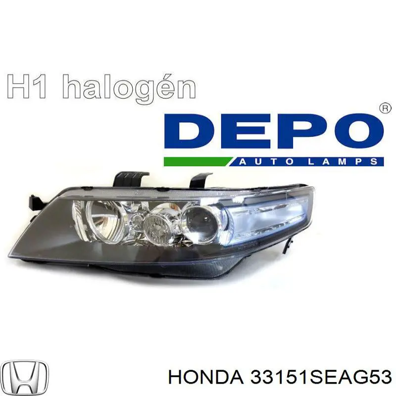 Купить ZHD1104L Signeda Фара левая передняя