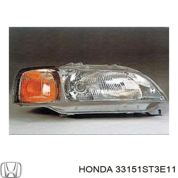 Фара левая Honda 33151ST3E11 цена, от 78.74 USD