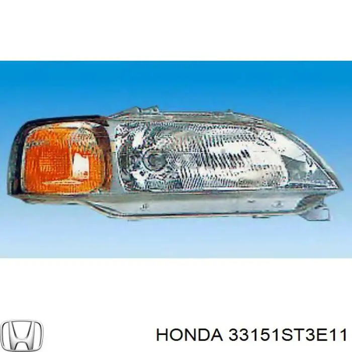 33151ST3E11 Honda Фара