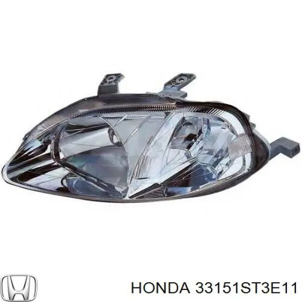 Купить 33151ST3E11 Honda Фара левая передняя