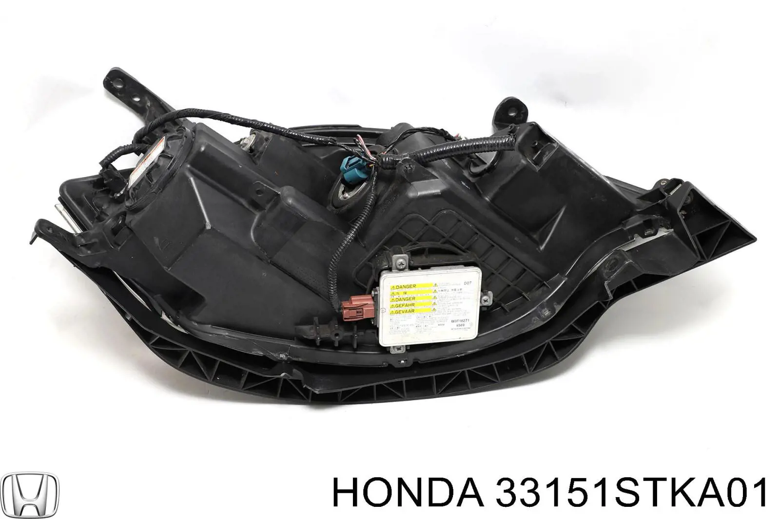 Фара левая Acura RDX внедорожник (2007 - 2009) цена, от 561.55 USD