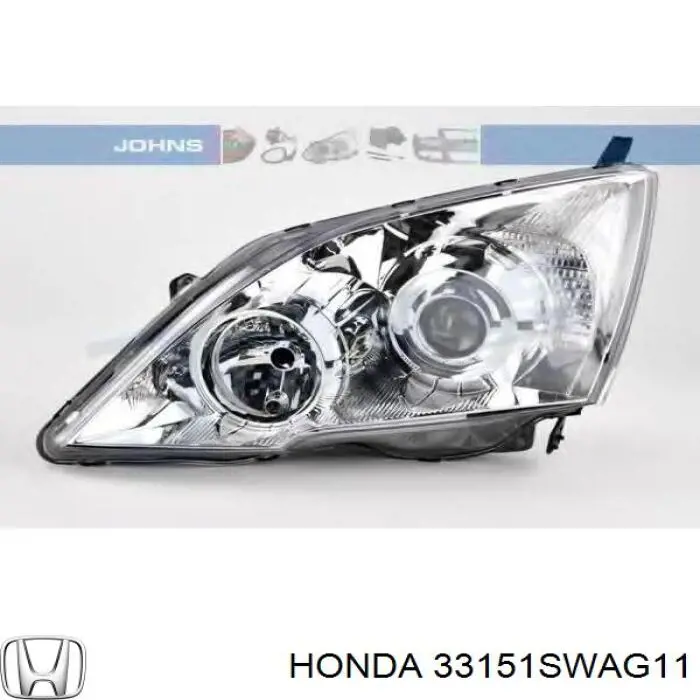  33151SWAG11 Honda