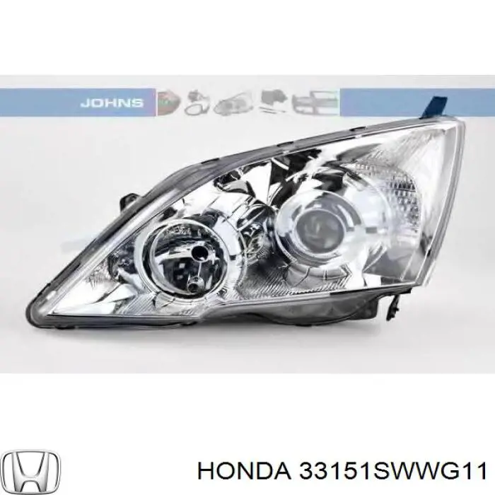 33151SWWG11 Honda luz esquerda