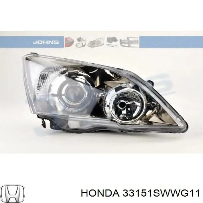 Купить 33151SWWE11 Honda Фара левая передняя
